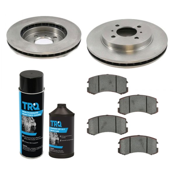 TRQ® - Front Disc Brake Kit with Ceramic Pads