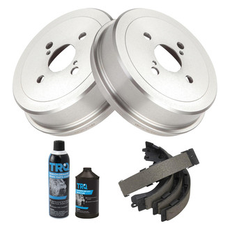 TRQ® - Rear Drum Brake Kit