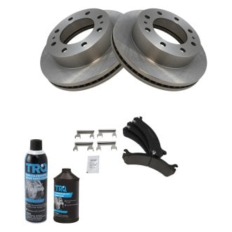 TRQ® - Disc Brake Kit with Ceramic Pads