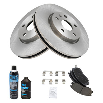 TRQ® - Front Disc Brake Kit with Ceramic Pads