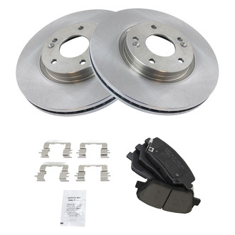 TRQ® - Front Disc Brake Kit with Ceramic Pads