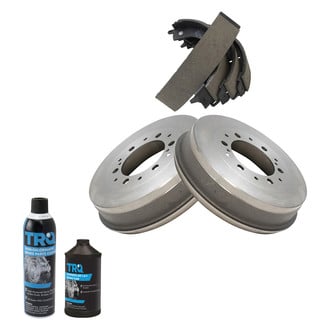 TRQ® - Rear Drum Brake Kit