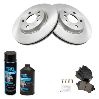 TRQ® - Front Disc Brake Kit with Ceramic Pads