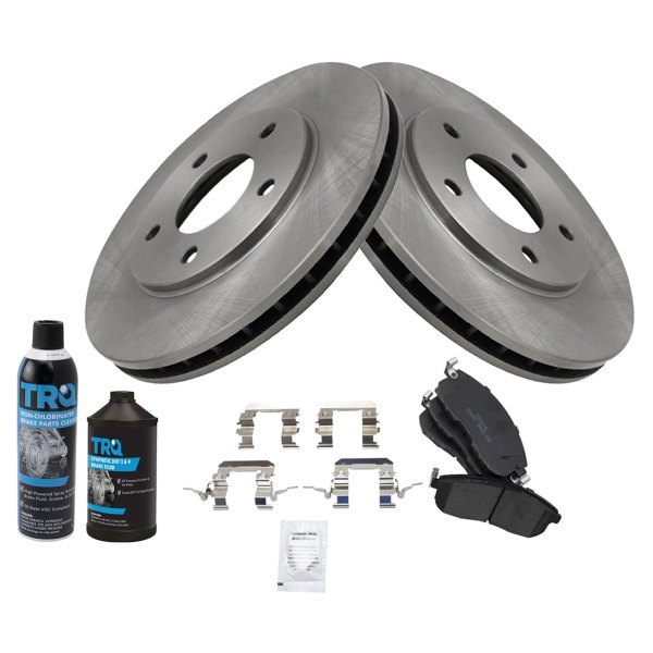 TRQ® - Front Disc Brake Kit with Ceramic Pads