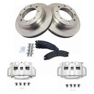 TRQ® - Disc Brake Kit with Ceramic Pads and Calipers