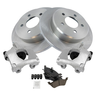 TRQ® - Disc Brake Kit with Ceramic Pads and Calipers