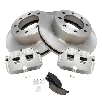 TRQ® - Disc Brake Kit with Ceramic Pads and Calipers