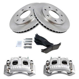 TRQ® - Performance Ceramic Brake Kit with Calipers