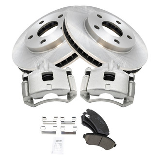 TRQ® - Disc Brake Kit with Ceramic Pads and Calipers