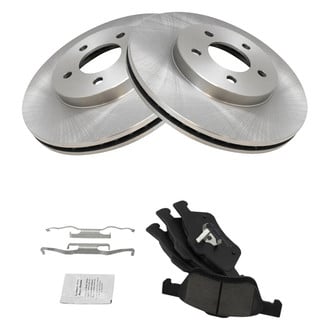TRQ® - Disc Brake Kit with Ceramic Pads