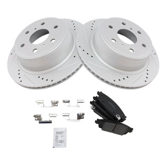 TRQ® - Performance Ceramic Brake Kit