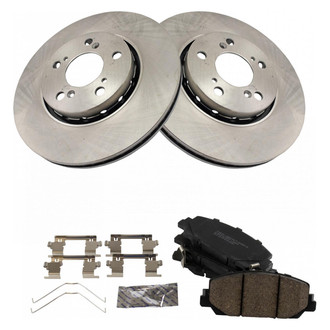 TRQ® - Disc Brake Kit with Ceramic Pads