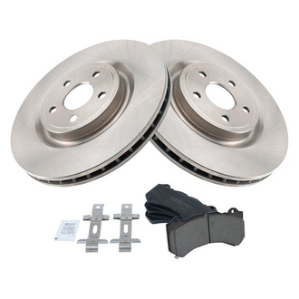 TRQ® - Front Disc Brake Kit with Ceramic Pads