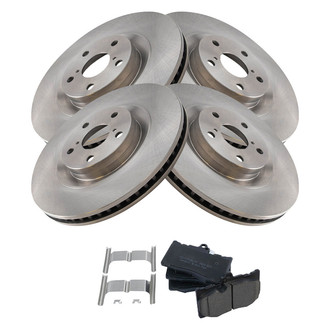 TRQ® - Disc Brake Kit with Ceramic Pads