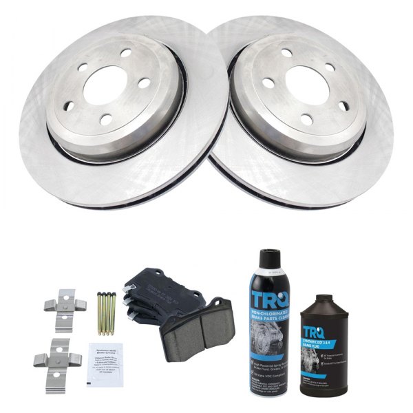 TRQ® - Disc Brake Kit with Ceramic Pads