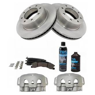 TRQ® - Front Disc Brake Kit with Ceramic Pads