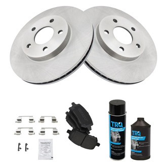 TRQ® - Front Disc Brake Kit with Ceramic Pads