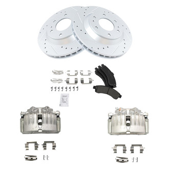 TRQ® - Performance Ceramic Brake Kit with Calipers