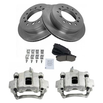 TRQ® - Disc Brake Kit with Ceramic Pads and Calipers