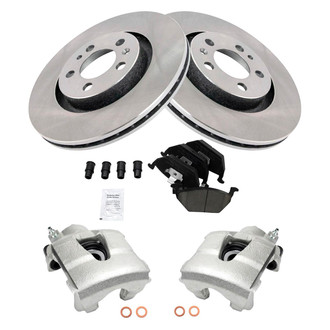 TRQ® - Performance Ceramic Brake Kit with Calipers