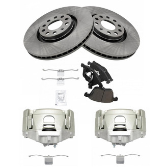 TRQ® - Disc Brake Kit with Ceramic Pads and Calipers