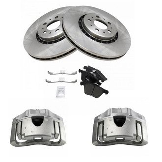 TRQ® - Disc Brake Kit with Ceramic Pads and Calipers