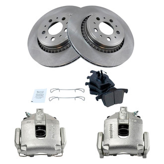 TRQ® - Performance Ceramic Brake Kit with Calipers