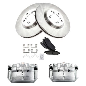 TRQ® - Performance Ceramic Brake Kit with Calipers