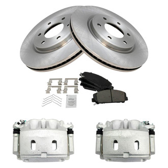 TRQ® - Performance Ceramic Brake Kit with Calipers