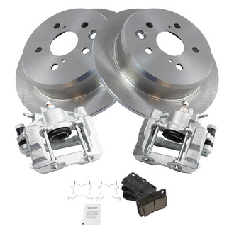 TRQ® - Disc Brake Kit with Ceramic Pads and Calipers