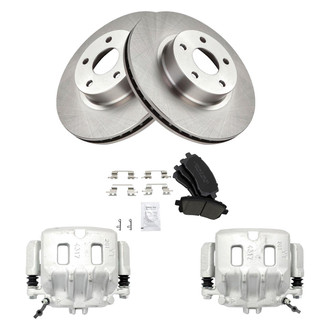 TRQ® - Performance Ceramic Brake Kit with Calipers