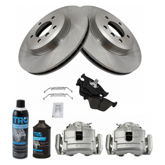 TRQ® - Performance Ceramic Front Brake Kit