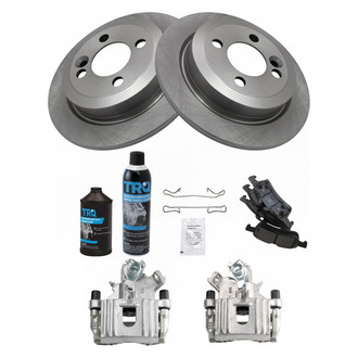 TRQ® - Performance Ceramic Rear Brake Kit