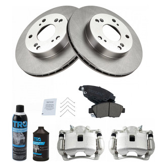 TRQ® - Performance Ceramic Front Brake Kit