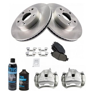TRQ® - Performance Ceramic Front Brake Kit