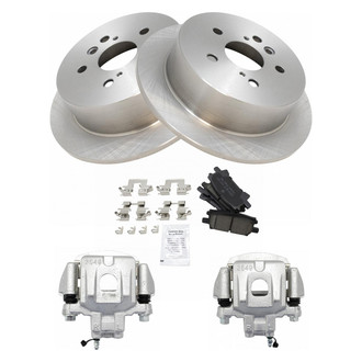 TRQ® - Performance Ceramic Rear Brake Kit