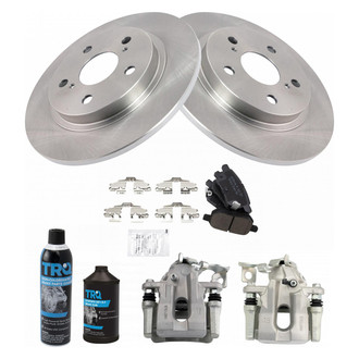 TRQ® - Performance Ceramic Rear Brake Kit