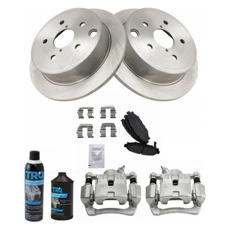 TRQ® - Performance Ceramic Rear Brake Kit