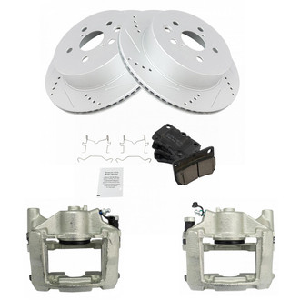 TRQ® - Performance Ceramic Brake Kit with Calipers