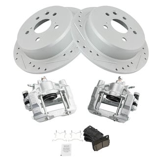 TRQ® - Performance Ceramic Brake Kit with Calipers