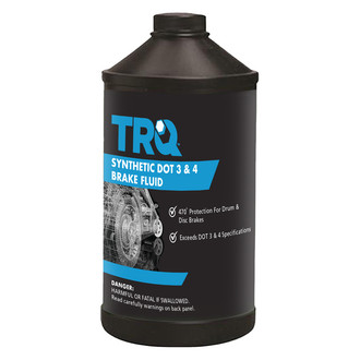 TRQ® - Performance Ceramic Front Brake Kit with Calipers