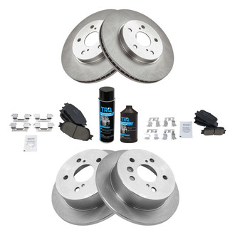 TRQ® - Disc Brake Kit with Ceramic Pads