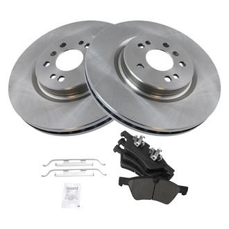 TRQ® - Disc Brake Kit with Ceramic Pads