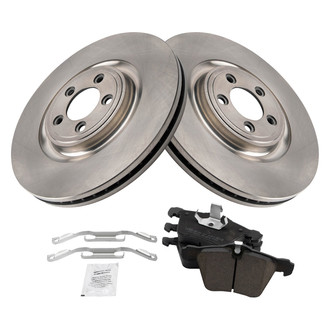TRQ® - Disc Brake Kit with Ceramic Pads