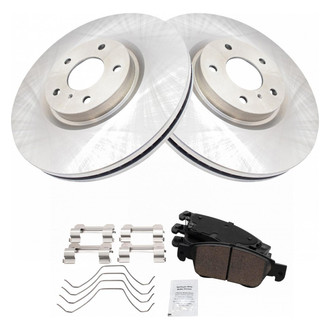 TRQ® - Front Disc Brake Kit with Ceramic Pads