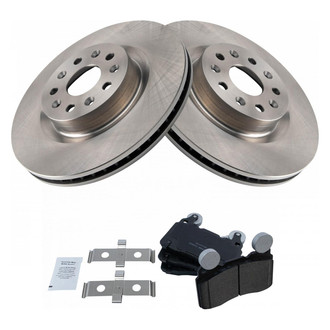 TRQ® - Front Disc Brake Kit with Ceramic Pads