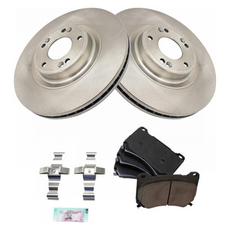 TRQ® - Disc Brake Kit with Ceramic Pads