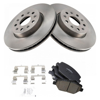 TRQ® - Front Disc Brake Kit with Ceramic Pads