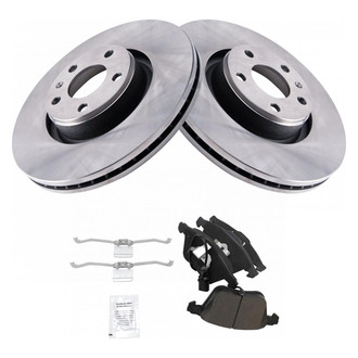 TRQ® - Front Disc Brake Kit with Ceramic Pads