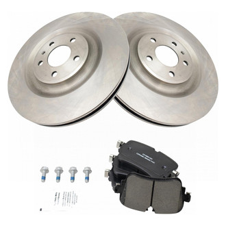 TRQ® - Disc Brake Kit with Ceramic Pads